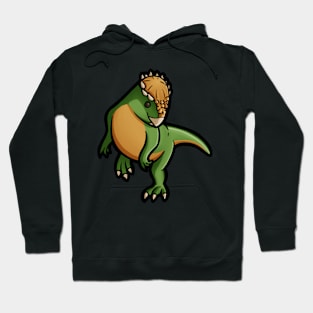 Cute Pachycephalosaurus Dino Dinosaur Hoodie